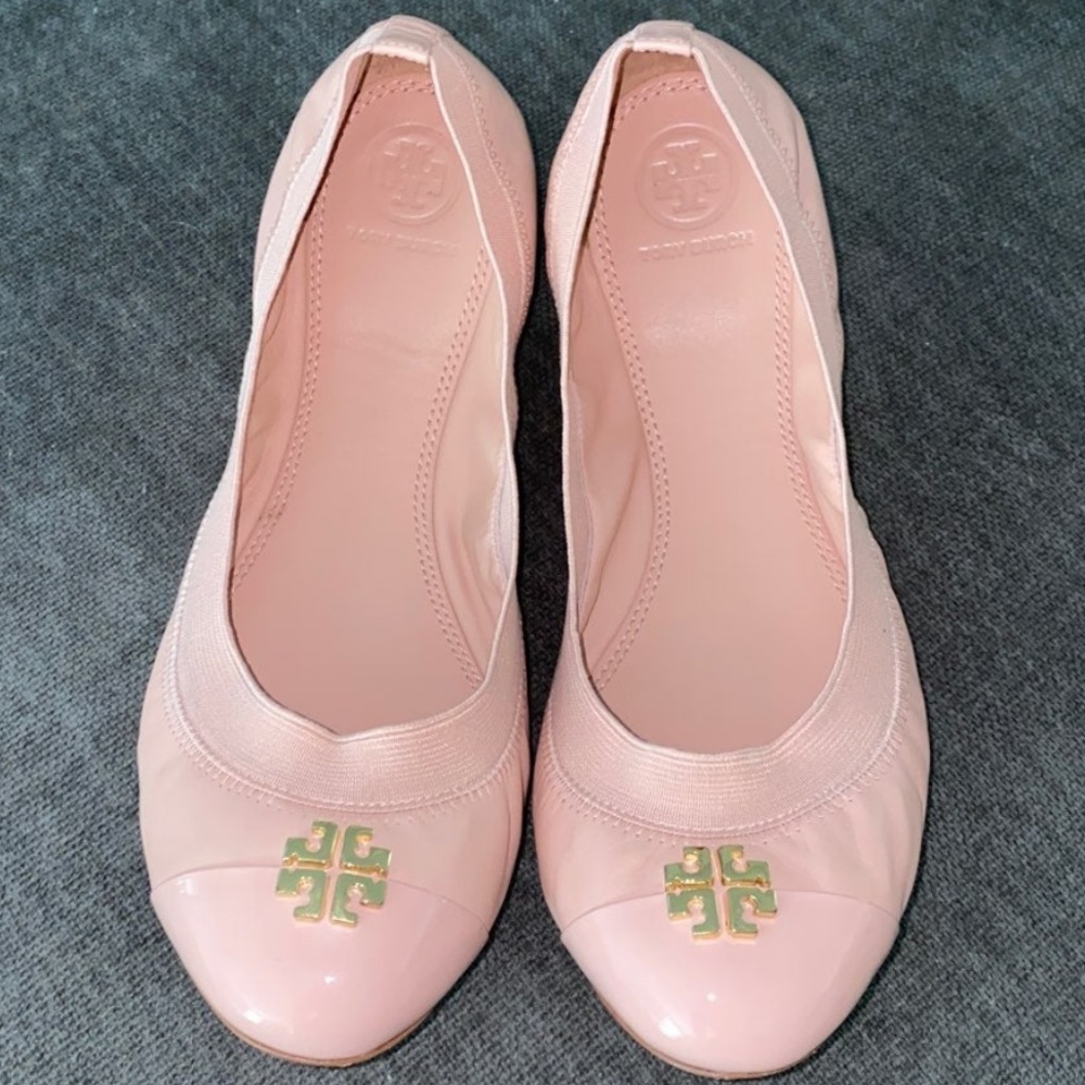 🌟Sold🌟 Tory Burch Ballet Flats Pink
